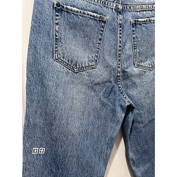 Ksubi Men Blue Jeans Slim Pin Fit Denim Medium Wash Size US 29 - Picture 9 of 13